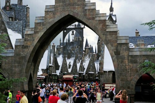Harry Potter park in Tokyo hopes to enchant Asian fans