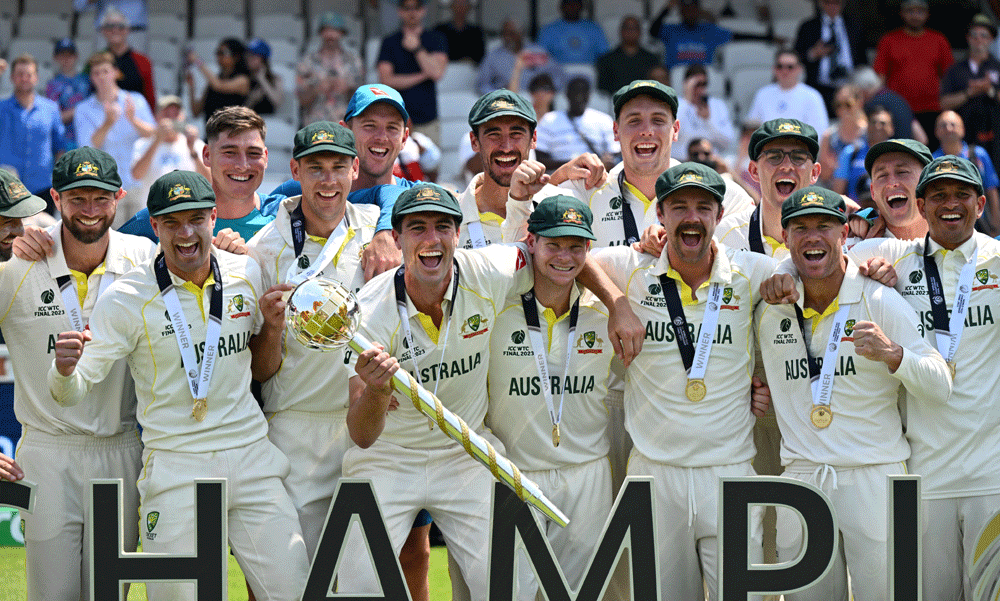 Australia dominate Test batting rankings ahead of Ashes