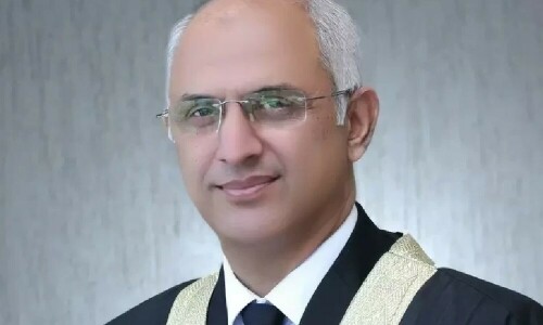 Reference filed against IHC’s Justice Mohsin Akhtar Kayani Reference filed against IHC’s Justice Mohsin Akhtar Kayani