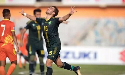 Pakistan football team gets NOC to travel to India for SAFF Championship