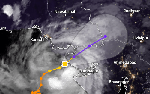 Cyclone Biparjoy makes landfall in India&rsquo;s Gujarat coast near Pakistan