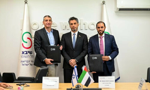 UAE, Israel foster trade ties with new health agreement