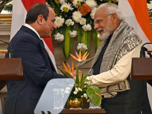 India weighs barter trade with crisis-hit Egypt in credit line talks