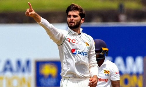 Shaheen back for Pakistan as squad named for Sri Lanka Tests
