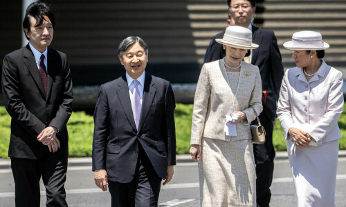 Japan&rsquo;s emperor arrives in Indonesia for first state visit