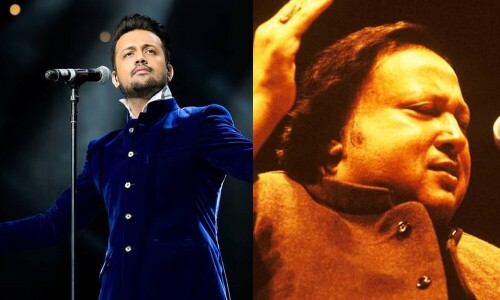 Atif Aslam pays tribute to late musician Nusrat Fateh Ali Khan