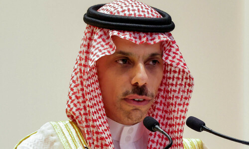 Saudi foreign minister in first Iran visit since detente