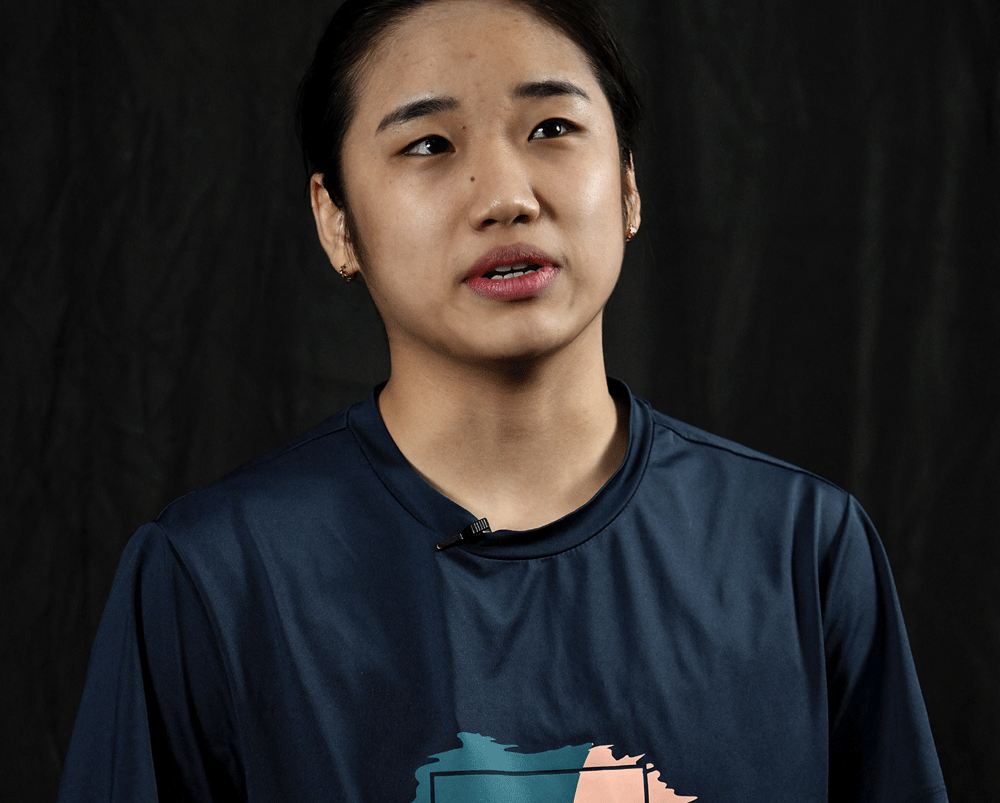 South Korean badminton star dreams of becoming world number one