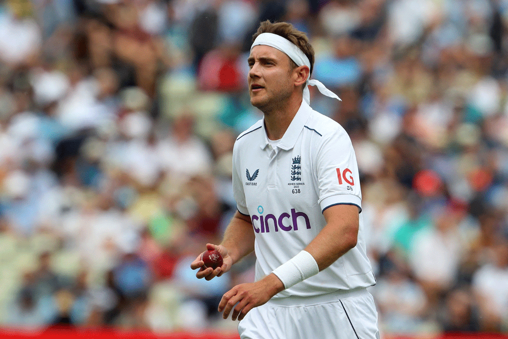 Broad frustrated by &lsquo;soulless&rsquo; Edgbaston pitch