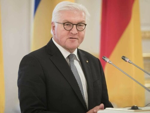 German president urges China, US to &lsquo;strengthen&rsquo; dialogue