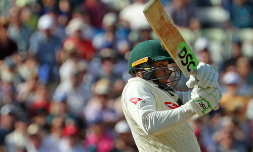 Australia chasing 281 to win first Ashes Test