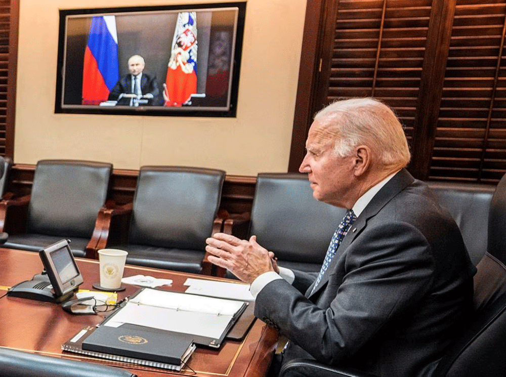 Biden says threat of Putin using tactical nuclear weapons is &lsquo;real&rsquo;