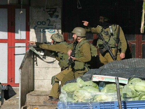 Israel troops kill Palestinian near Bethlehem