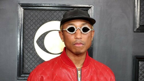 Pharrell Williams takes over Paris for fashion debut