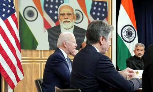 Dozens of US lawmakers urge Biden to raise rights issues with Modi: letter