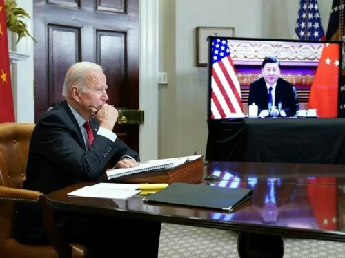 A day after Blinken visits Beijing, Biden calls Chinese President Xi a &lsquo;dictator&rsquo;