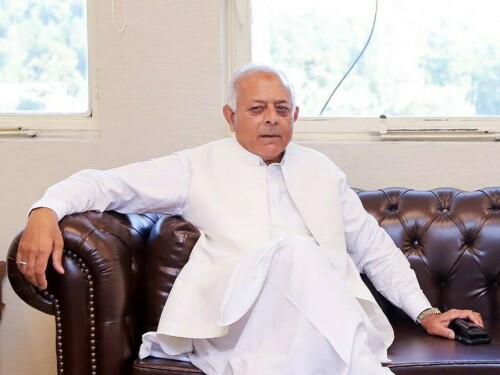 Former aviation minister Ghulam Sarwar Khan arrested in Islamabad