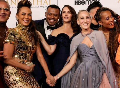 &lsquo;And Just Like That&rsquo;: Carrie Bradshaw is back for spinoff season two