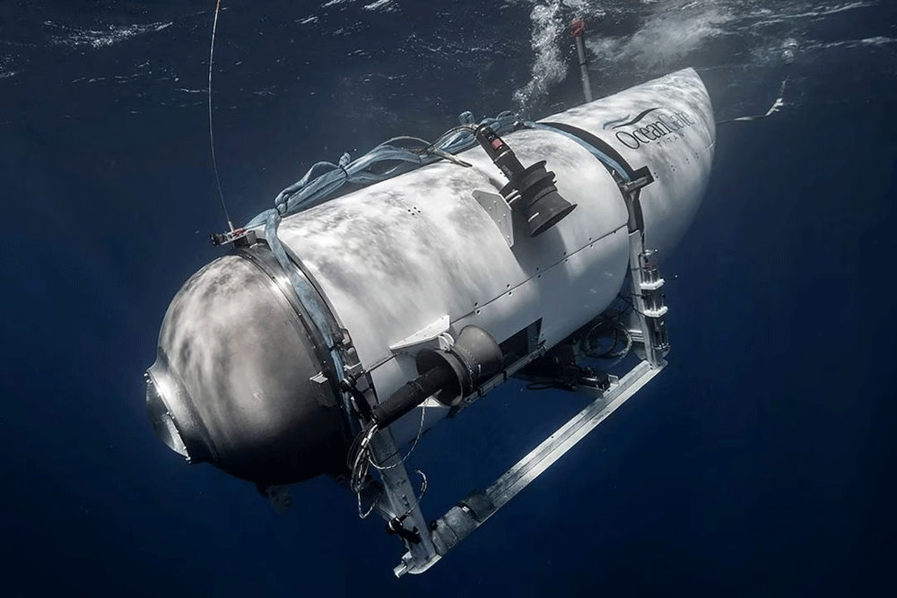 &lsquo;Underwater noises&rsquo; detected in missing sub search: US Coast Guard