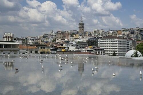 Istanbul&rsquo;s ancient shoreline gets ultramodern museum