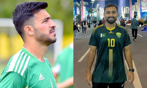 Kaleemullah, Shahzaib Ahmed Khan partner to launch football facility in DHA, Clifton
