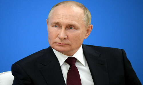 Putin says Russia&rsquo;s new Sarmat nuclear missiles soon ready for deployment