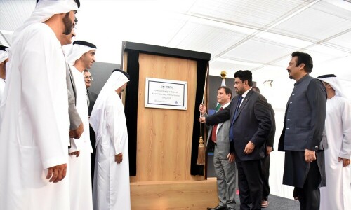UAE&rsquo;s AD Ports signs deal with KPT to operate Karachi Terminal