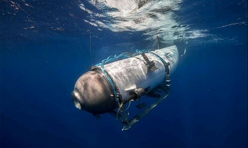 Missing Titanic sub running out of oxygen