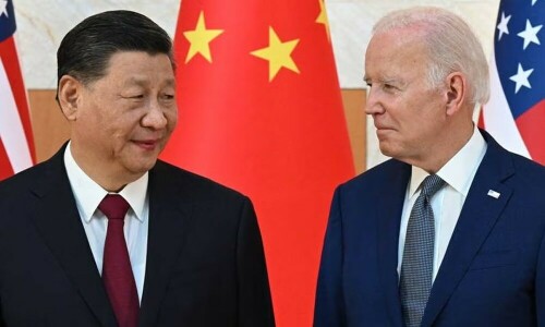 China says US should act to undo negative impact of Biden&rsquo;s Xi remark