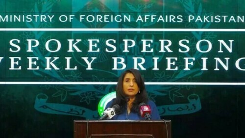 Pakistan foreign ministry evaluating World Cup participation in India