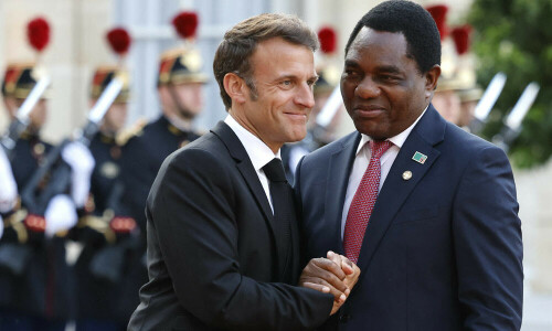 Zambia seals $6.3bn restructuring in breakthrough for developing nations