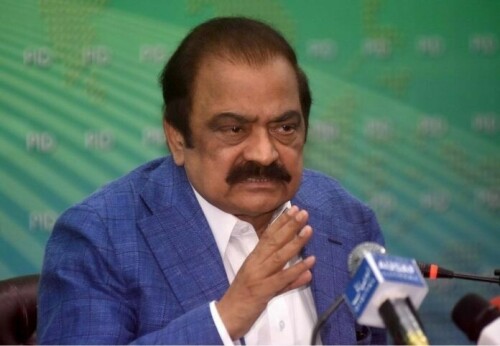 Greek boat tragedy: 82 Pakistani victims identified, says Rana Sanaullah