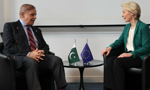 Paris summit: PM Shehbaz holds talks with EU, IsDB chiefs