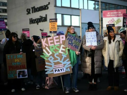 Hospital doctors in England to stage five-day strike