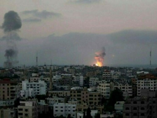 Drone strike hits Syrian president&rsquo;s ancestral town
