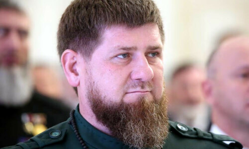 Chechen leader says his forces are ready to help put down Wagner mutiny