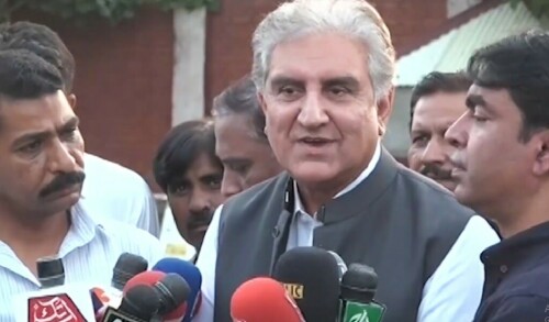 Qureshi criticises govt for &lsquo;lack of response&rsquo; to US-India joint statement