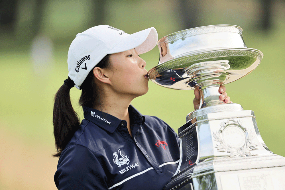 China&rsquo;s Yin Ruoning wins Women&rsquo;s PGA Championship