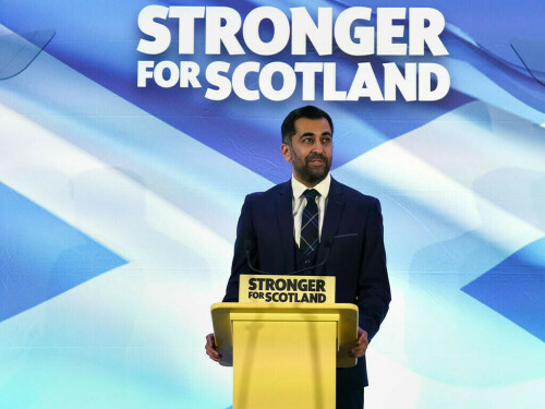 Scots leader to visit Brussels to foster ties with EU