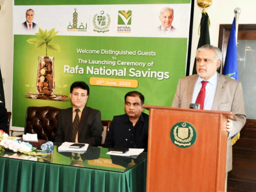 Govt launches Shariah-compliant savings, term accounts