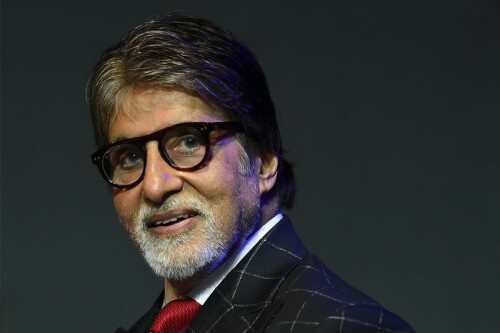 Bollywood star Amitabh Bachchan forays into &lsquo;generative AI&rsquo;