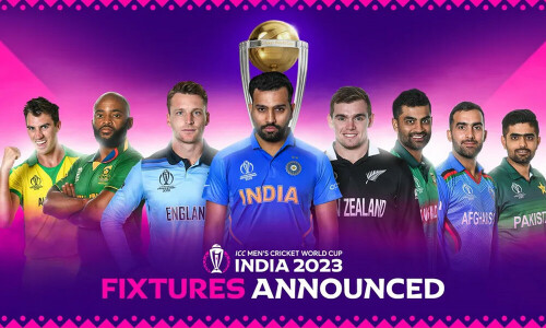 World Cup to begin Oct. 5, India confirms Pakistan&rsquo;s participation