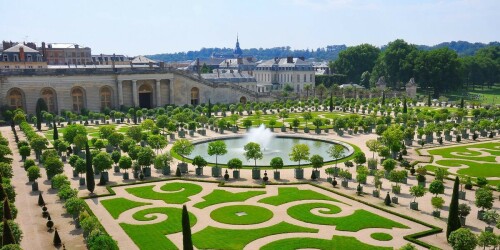 Jacquemus turns Versailles lake into fashion front row