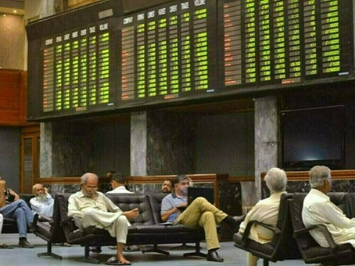 KSE-100 closes fiscal year 2022-23 on flat note