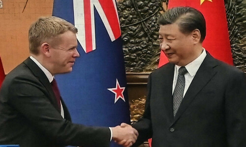 China ready to work with New Zealand on comprehensive strategic partnership: Xi