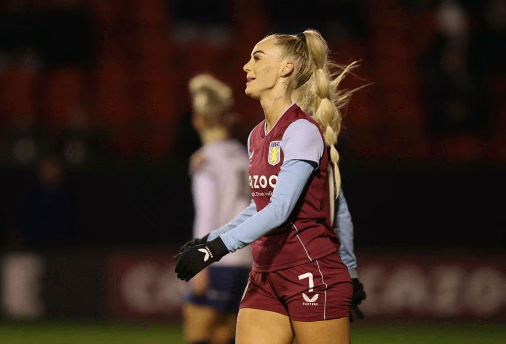 Lehmann most influential women&rsquo;s player on Instagram ahead of World Cup