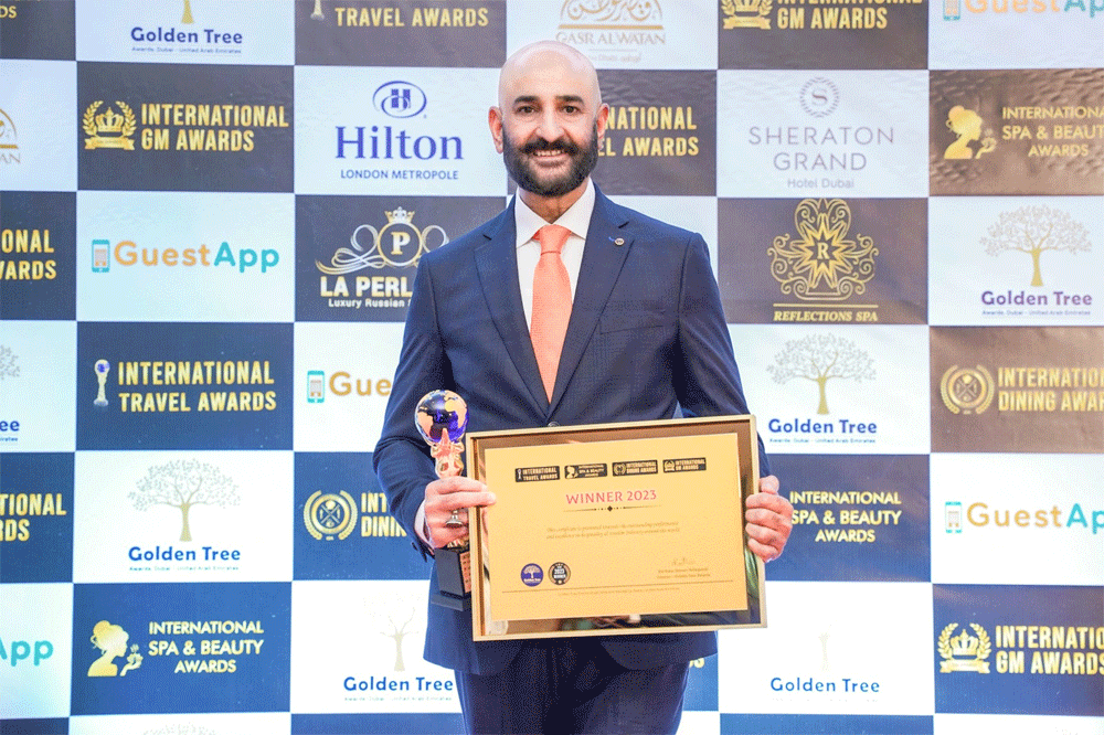 GM PC Hotel Rawalpindi wins award