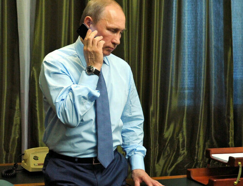 Russia&rsquo;s Putin holds phone call with Bahrain&rsquo;s King