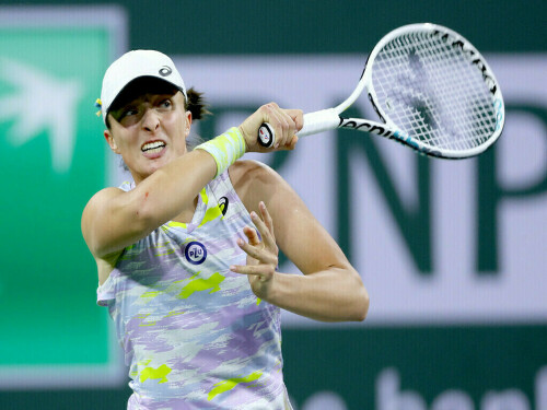 Swiatek cruises past Teichmann at Wimbledon warm-up Bad Homburg