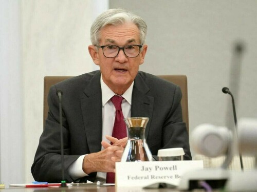 We are still monitoring the banks' situation very carefully: Fed's Powell